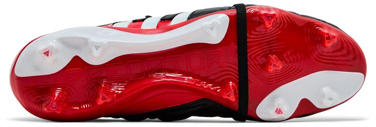 Adidas Predator Mania Boot Black Vivid Red
