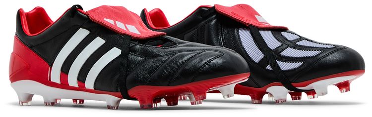 Adidas Predator Mania Boot Black Vivid Red