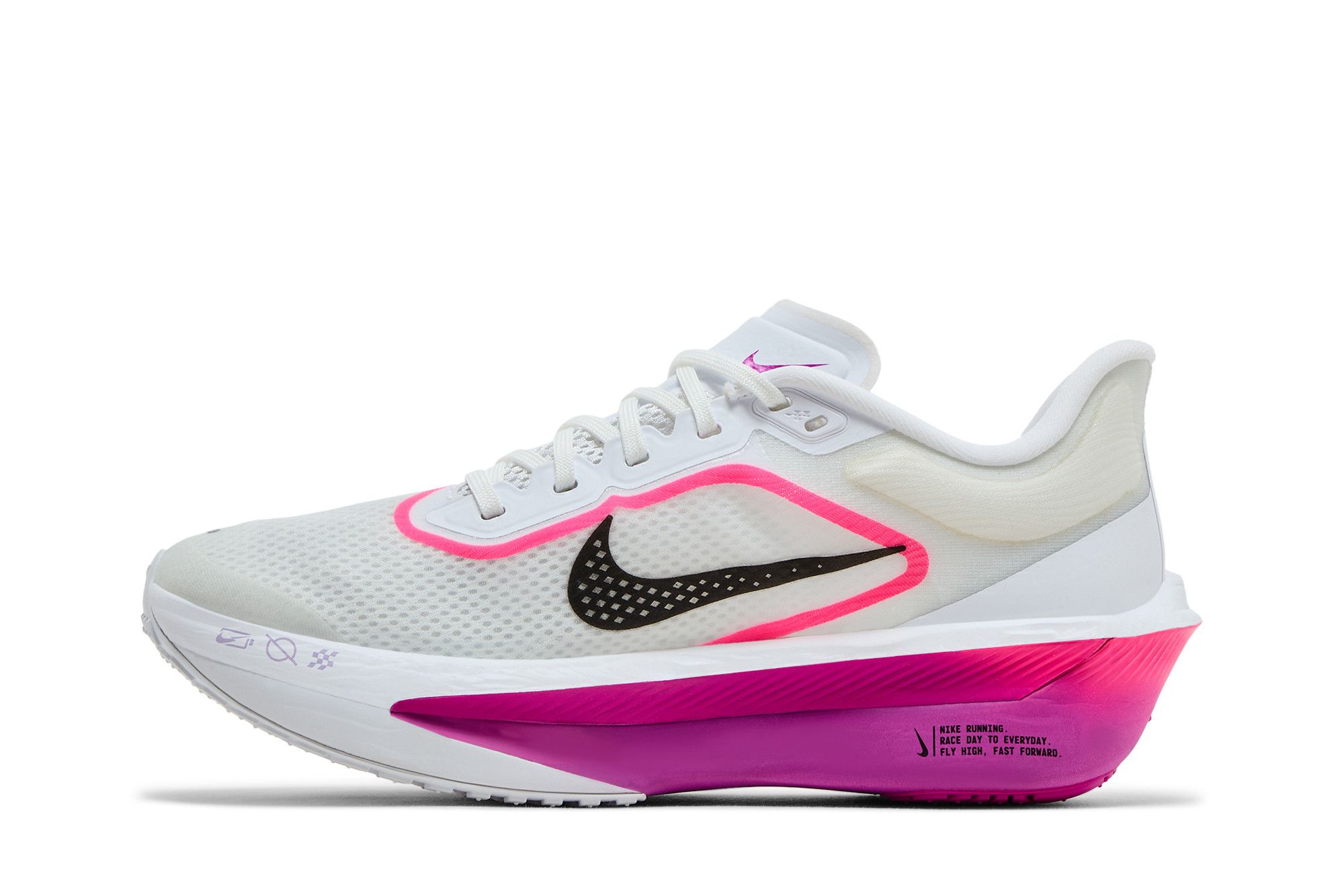 Nike Zoom Fly ピンク オフホワイト×ナイキ ズームフライ ピンク【12/7発売