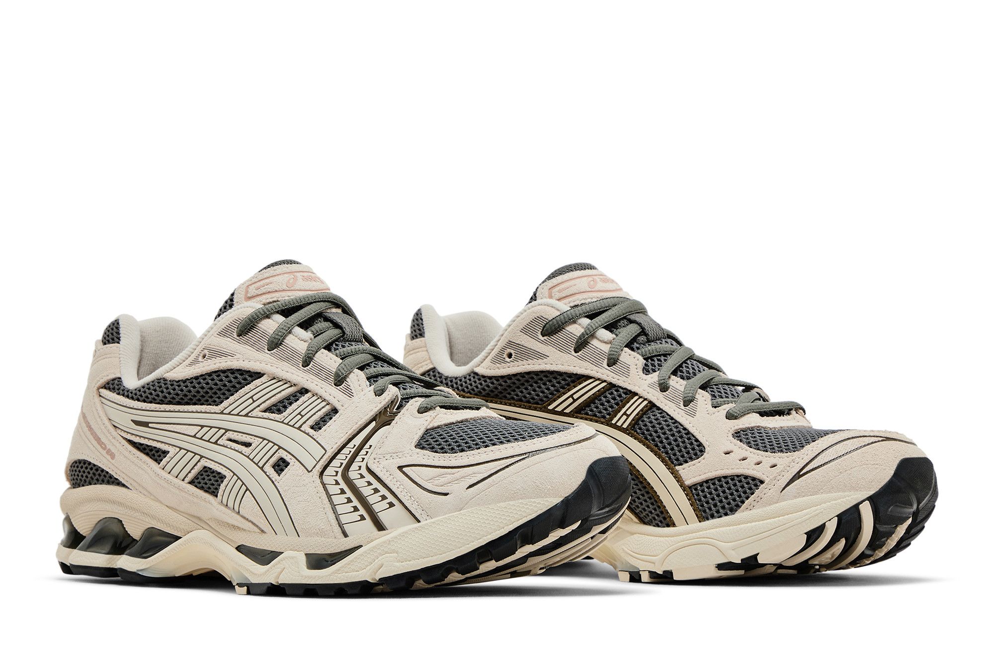 人気 ☆ASICS☆ GEL-KAYANO 14 TRUFFLE GREY OATMEAL Buy Gel Kayano 14 'Truffle Grey Oatmeal' - 1203A540 021 | GOAT