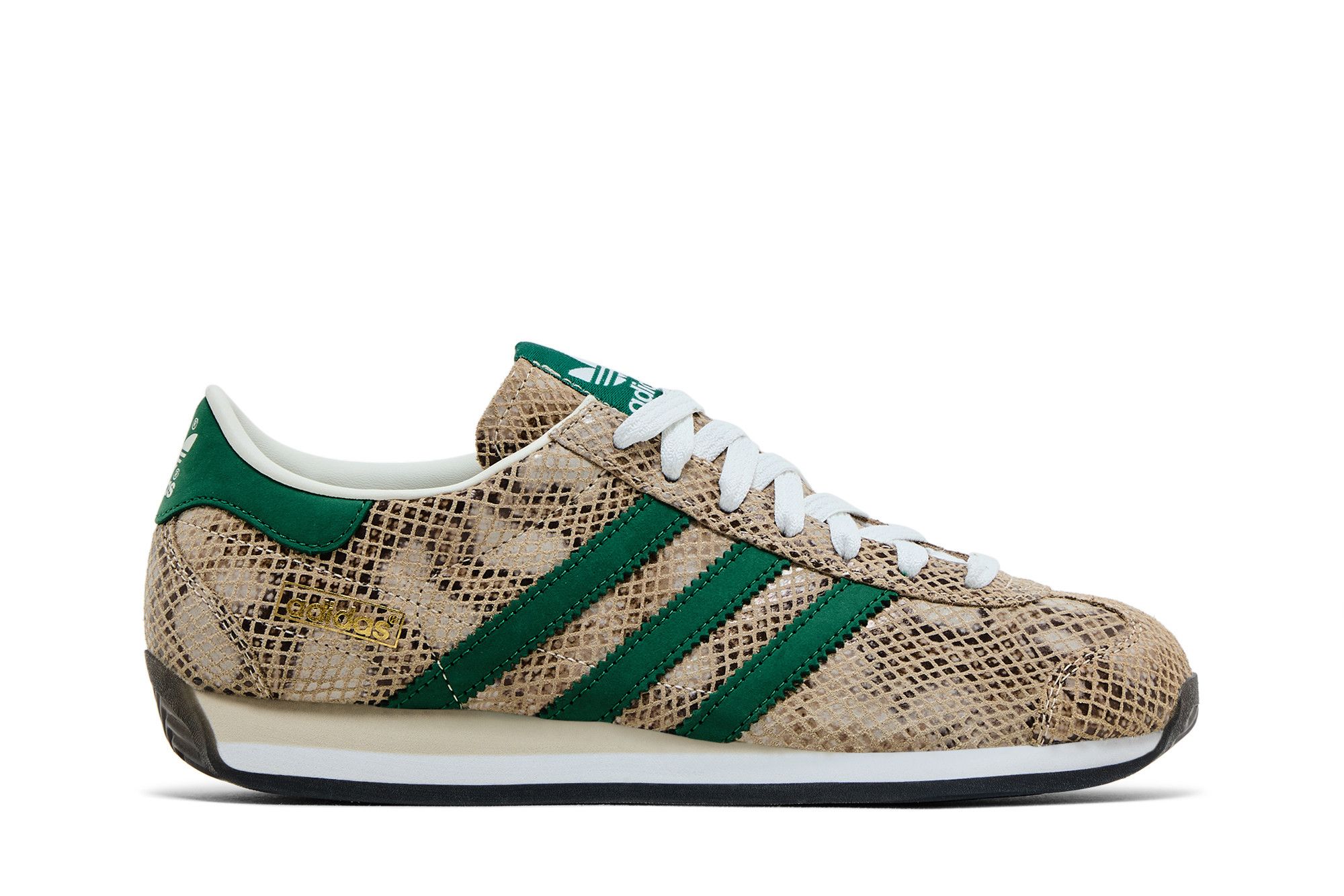 adidas ☆ Country Japan ‘Snakeskin’ adidas Country Japan Shoes - Beige | Free Shipping with