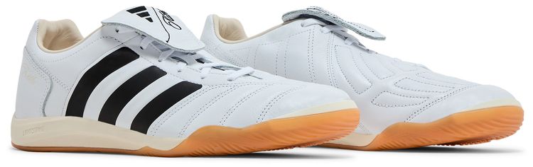 Kith x adidas Predator 2002 IC White Black Gum