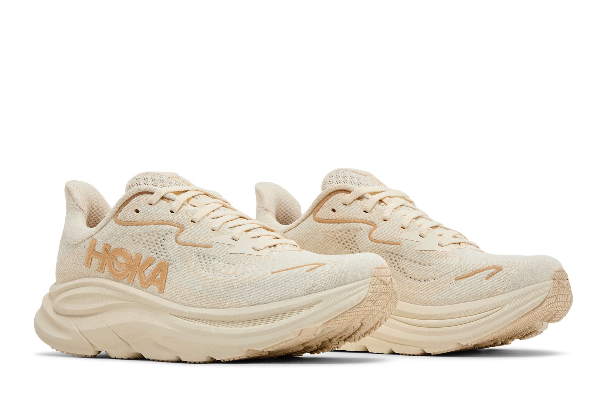 Buy Wmns Clifton 10 'Vanilla Birch' - 1162031 VCH | GOAT