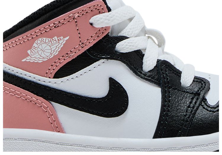 Air Jordan 1 Mid TD Rust Pink
