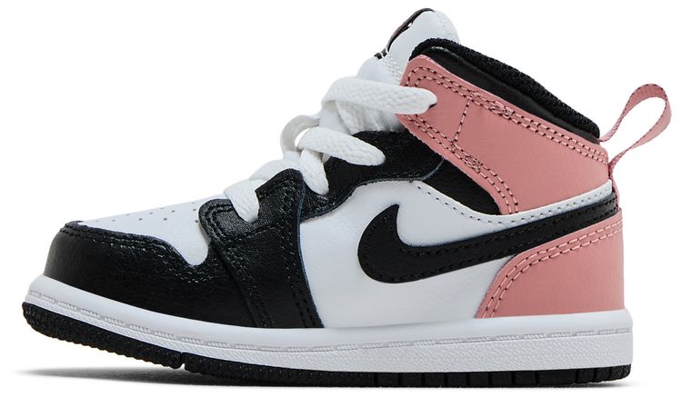 Air Jordan 1 Mid TD Rust Pink