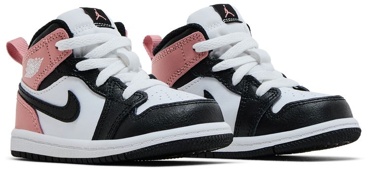 Air Jordan 1 Mid TD Rust Pink