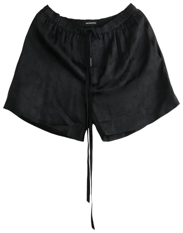 Ann Demeulemeester Boxer Pants Black