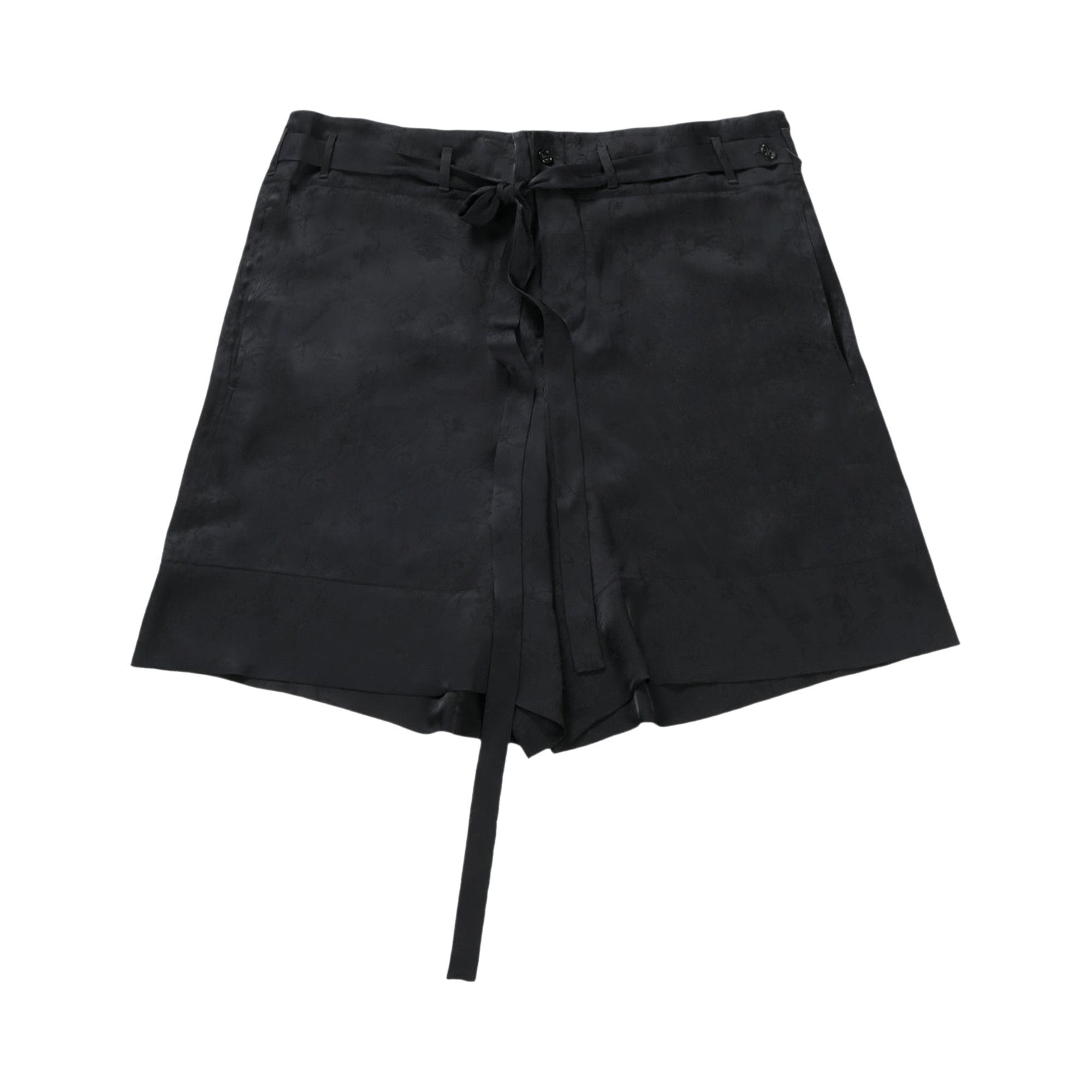 ショートパンツ Ann Demeulemeester NADINA CARGO SHORTS NATURAL WASH COTTON Ann Demeulemeester Nadina Cargo Shorts Natural Wash Cotton