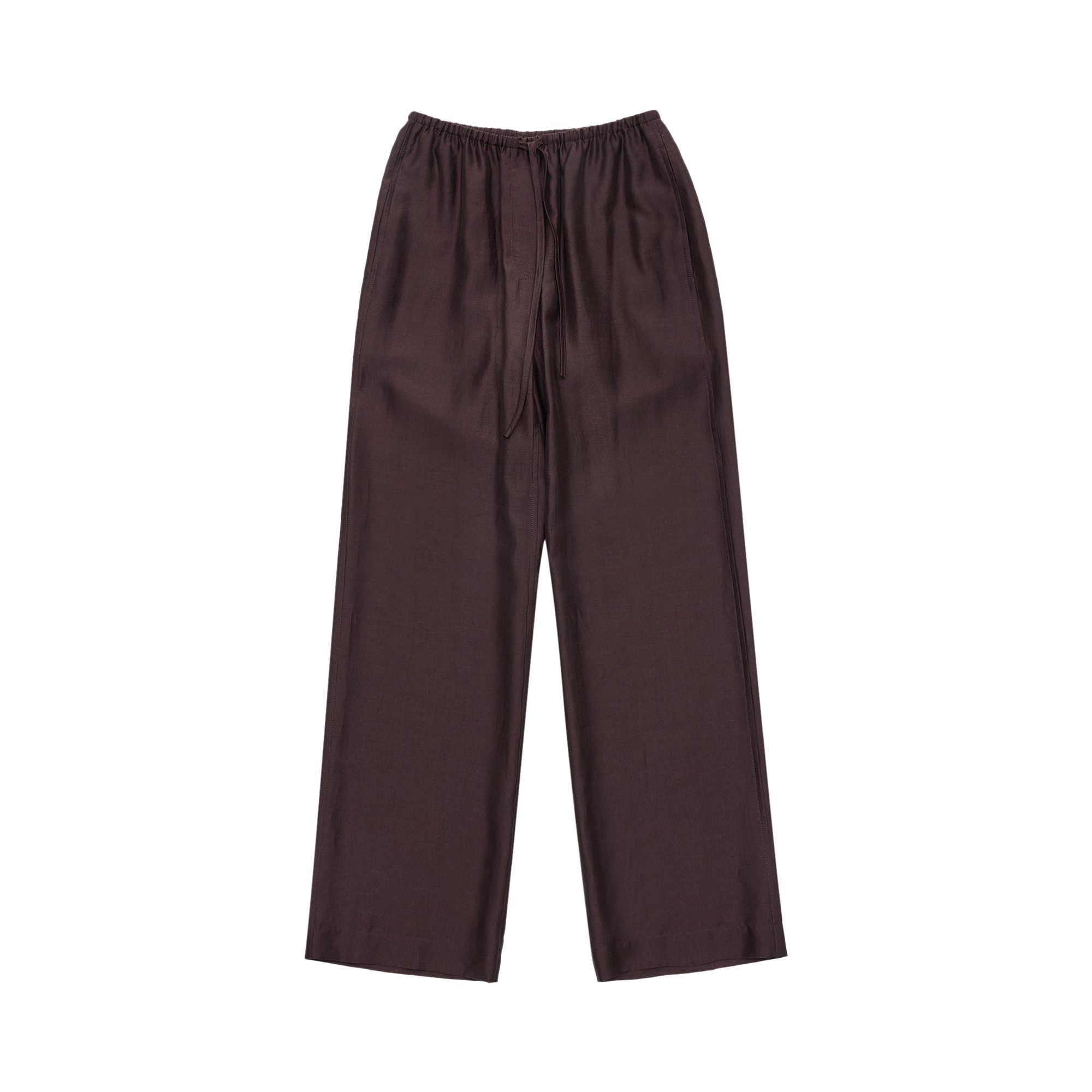 【AMOMENTO】25ss silky banding pants Amomento Silky Banding Pants in Grey – No.6 Store