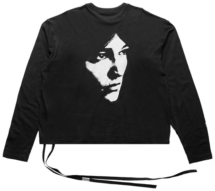 Ann Demeulemeester Emil Relax Fit Boxy T Shirt Faded Black