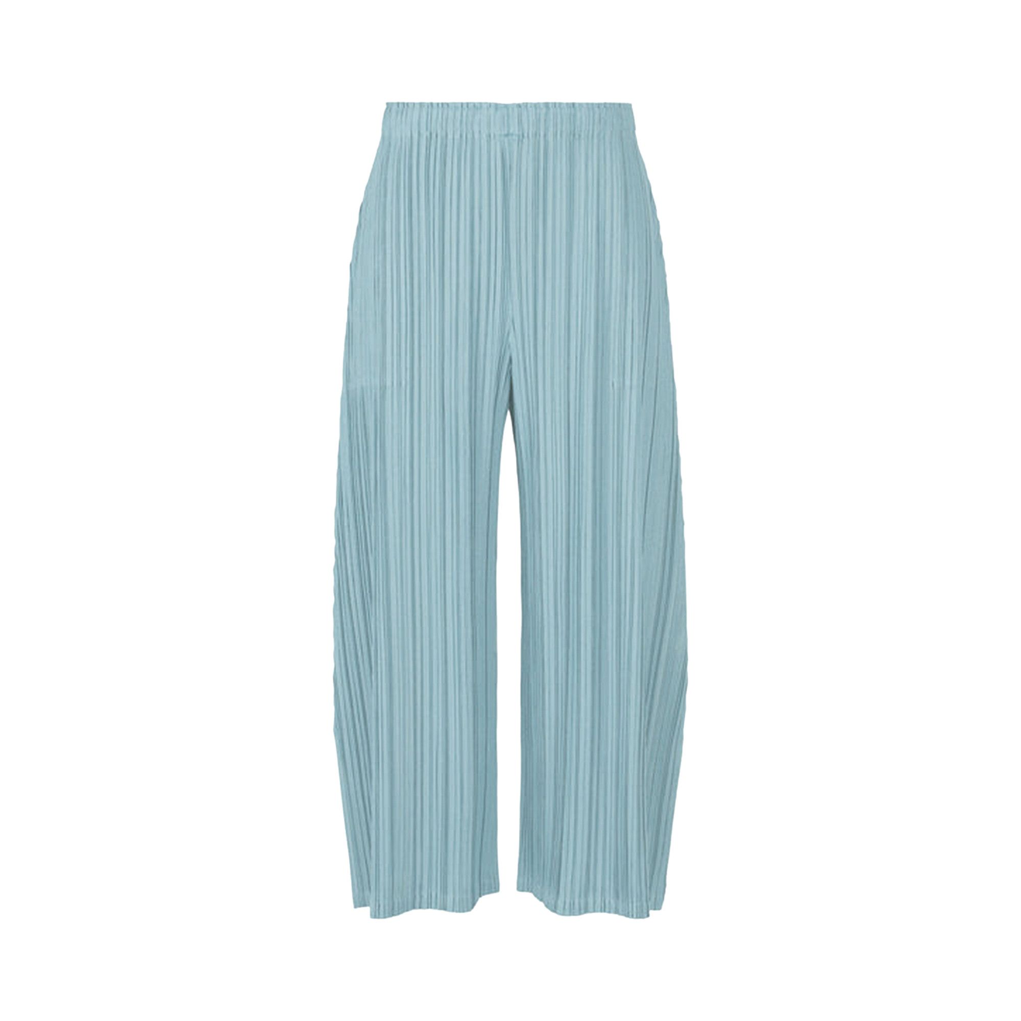 希少✨PLEATS PLEASE セットアップ プリーツ　鳩　水色　日本製 Buy Pleats Please Issey Miyake Mellow Pleats Pants 'Blue Grey