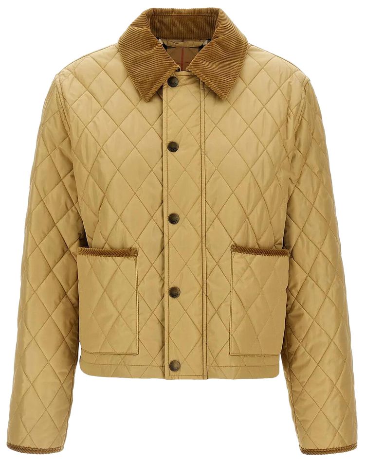 Burberry Oldham Jacket FlaxSand