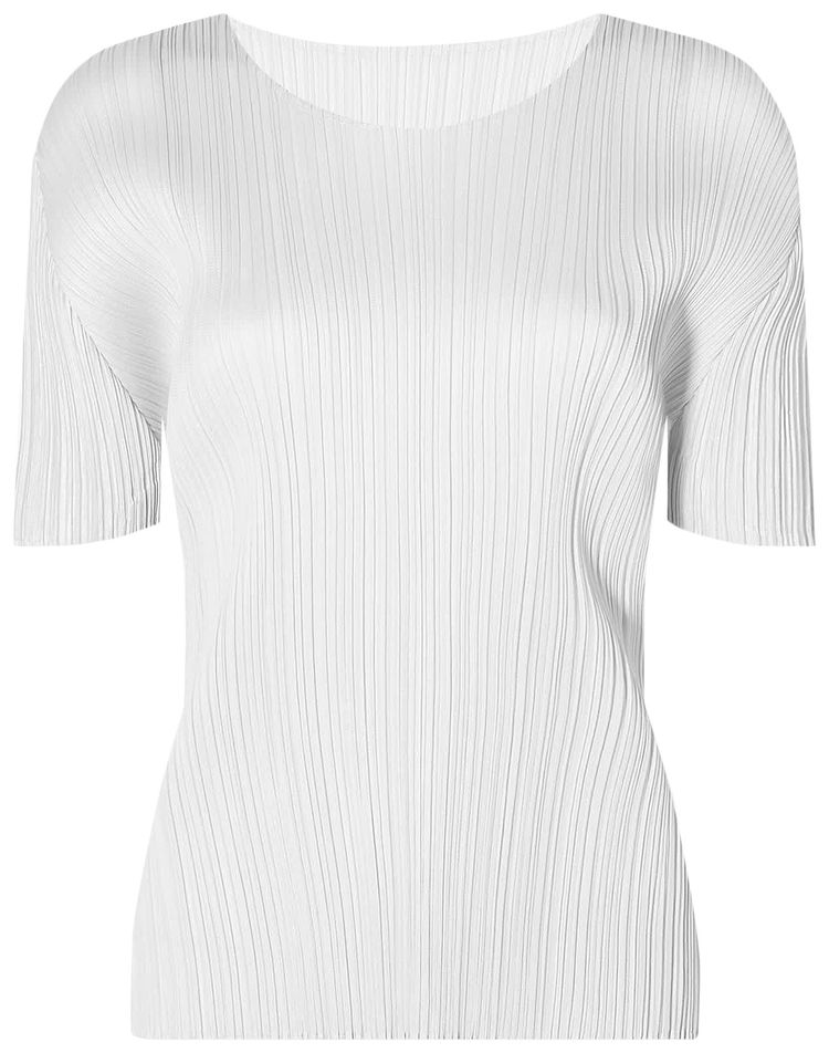 Pleats Please Issey Miyake Basics May Shirt Grey