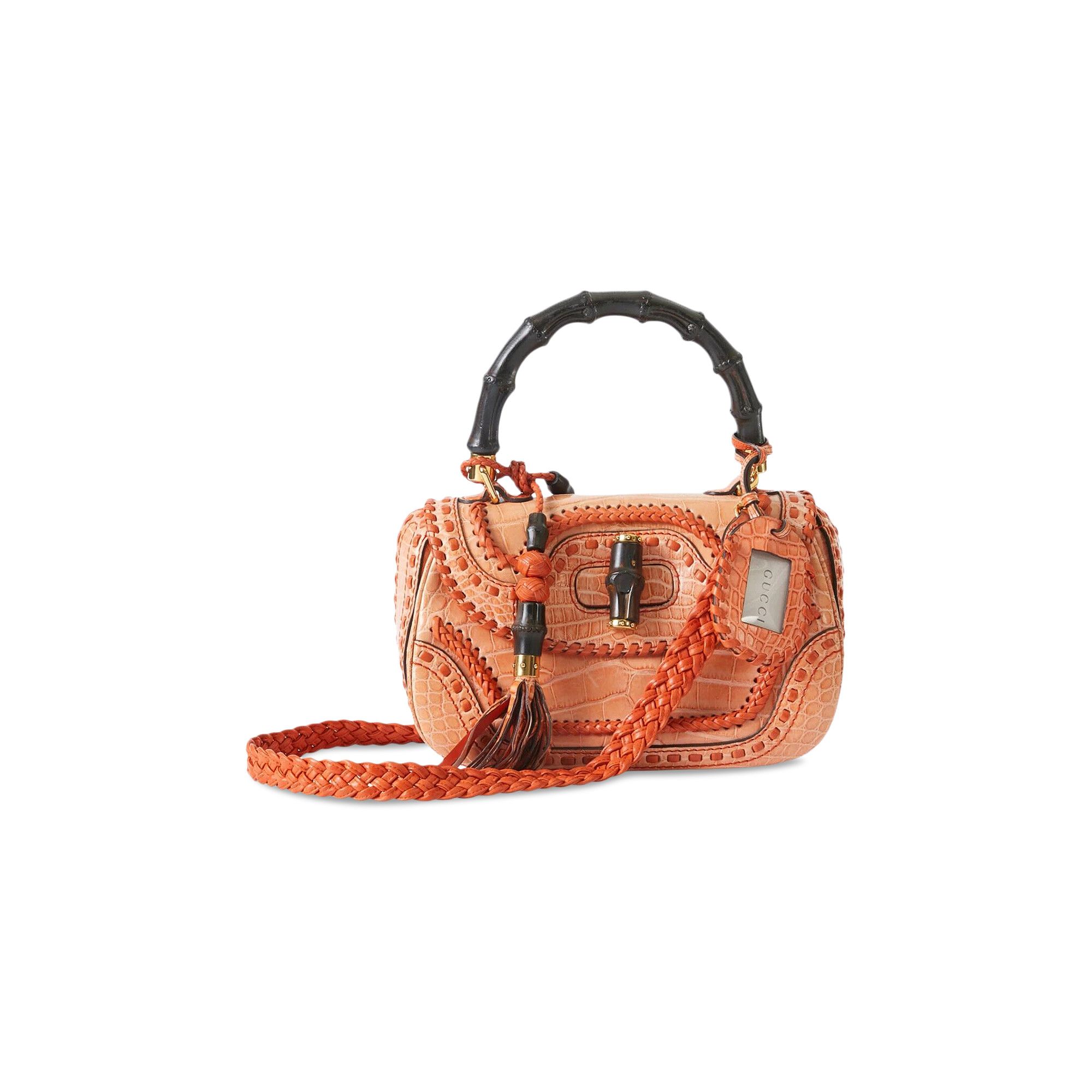 Buy Gucci Bamboo Handle Bag 'Orange' - 263970 EJX3G 7502 | GOAT