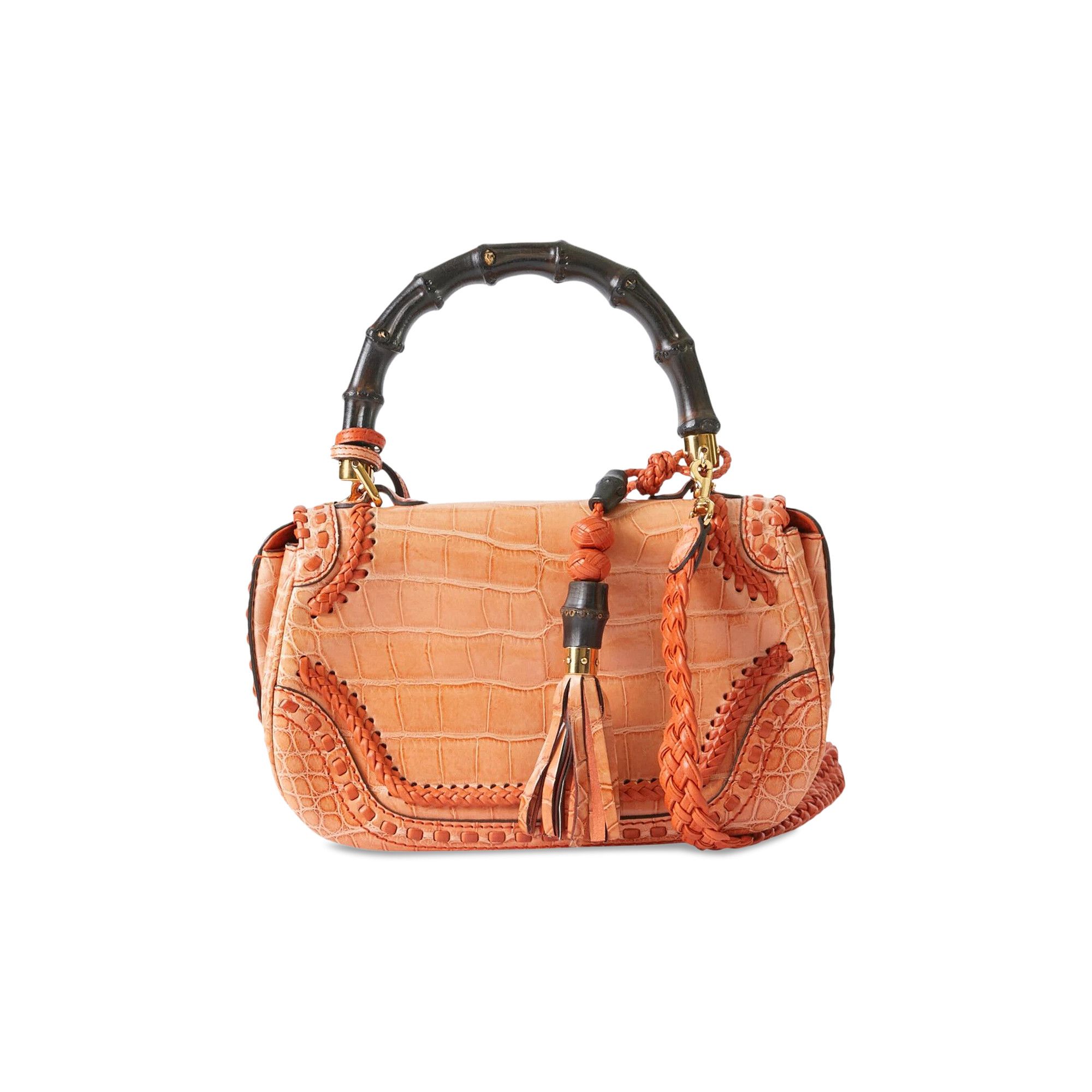 Buy Gucci Bamboo Handle Bag 'Orange' - 263970 EJX3G 7502 | GOAT
