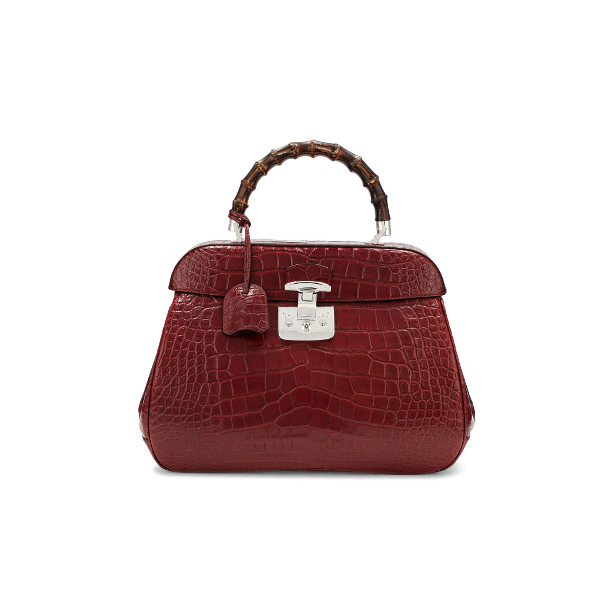 Buy Gucci Lady Lock Handbag 'Bordeaux' - 331829 E5V0X 6023
