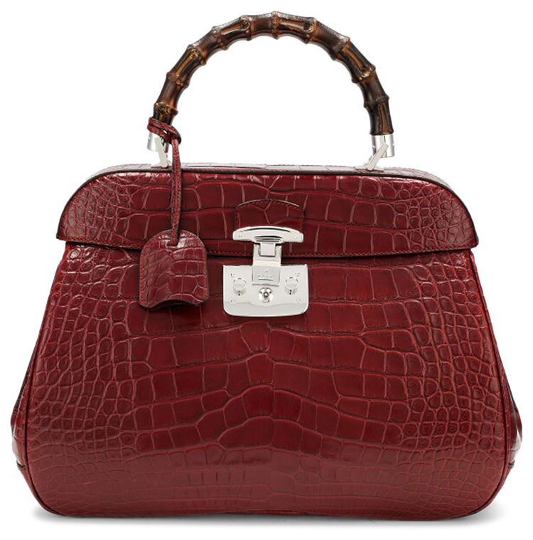 Gucci Lady Lock Handbag Bordeaux