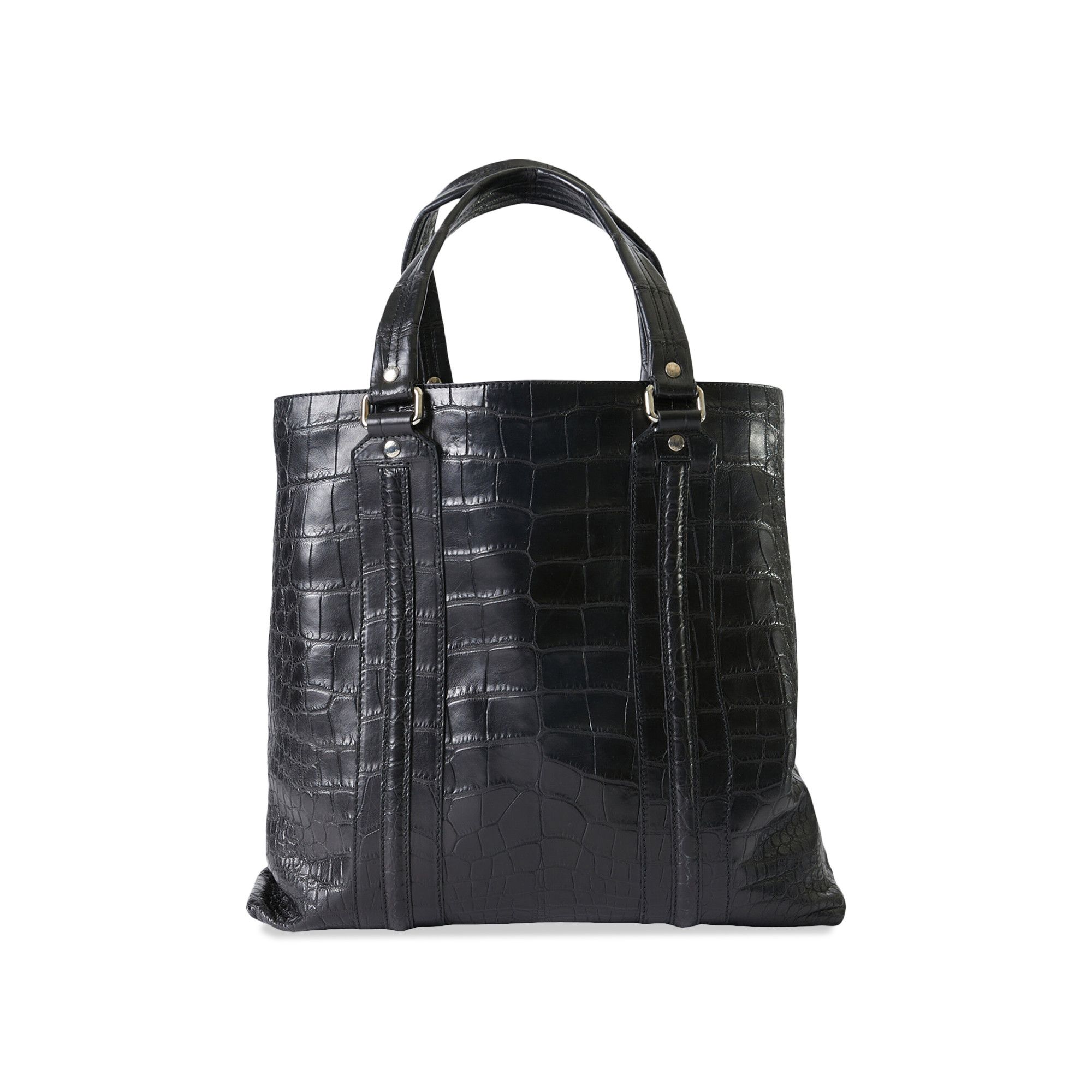 Buy Gucci Crocodile Tote Bag 'Black' - 232600 EIF0N 1000 | GOAT