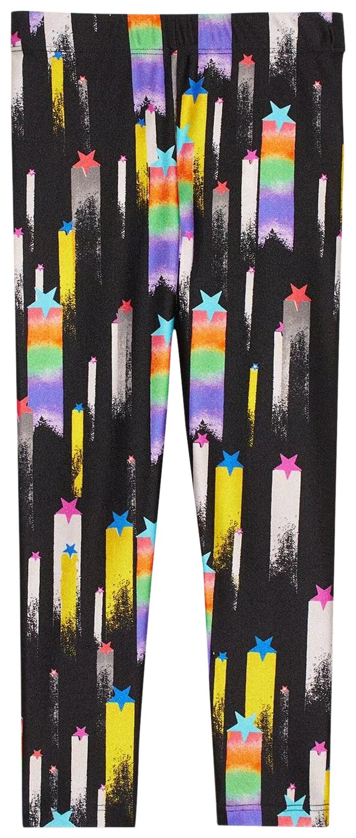 Gucci Kids Printed Shooting Star Leggings Black