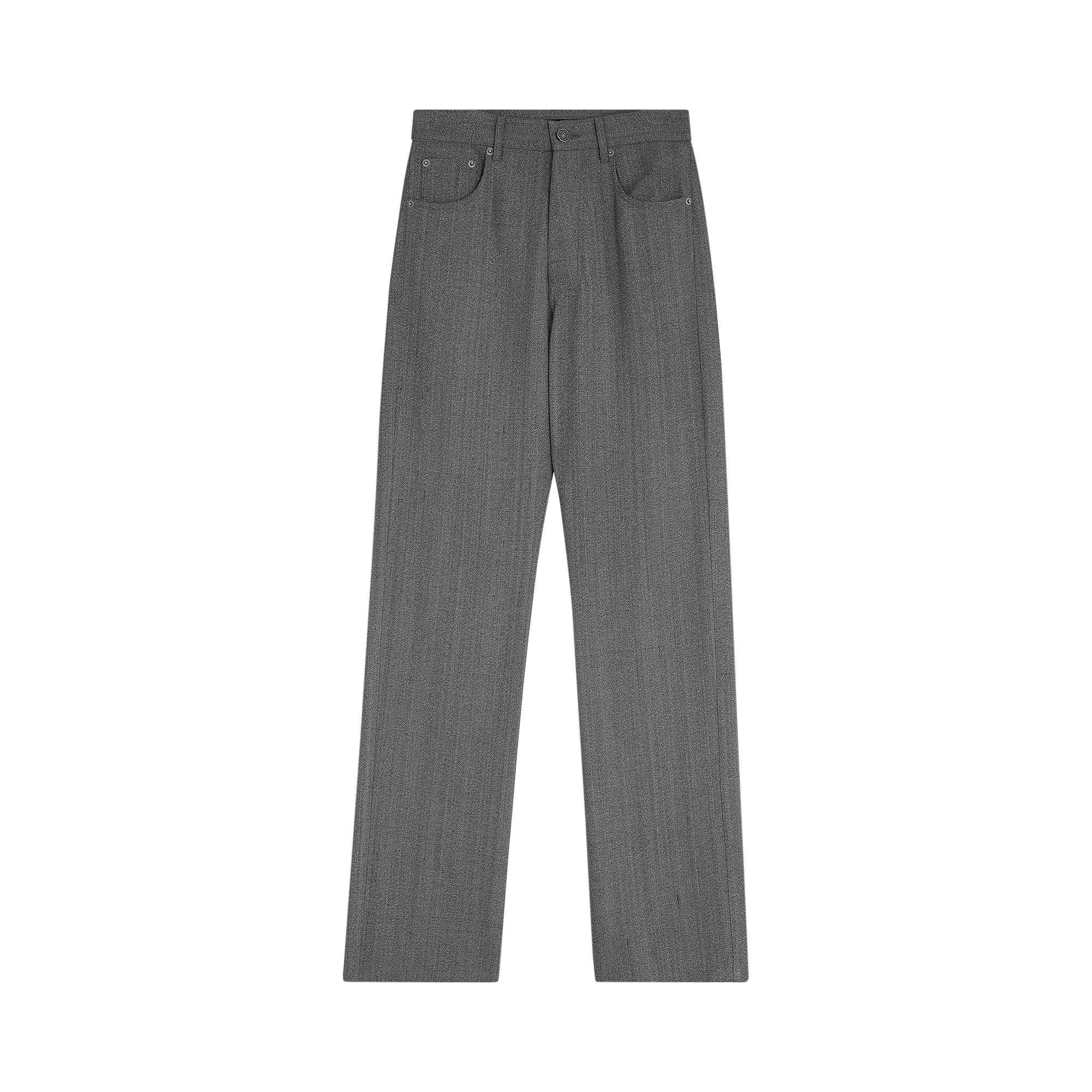 Buy Phoebe Philo Classic Jeans 'Blue Grey/Off White' - CP05