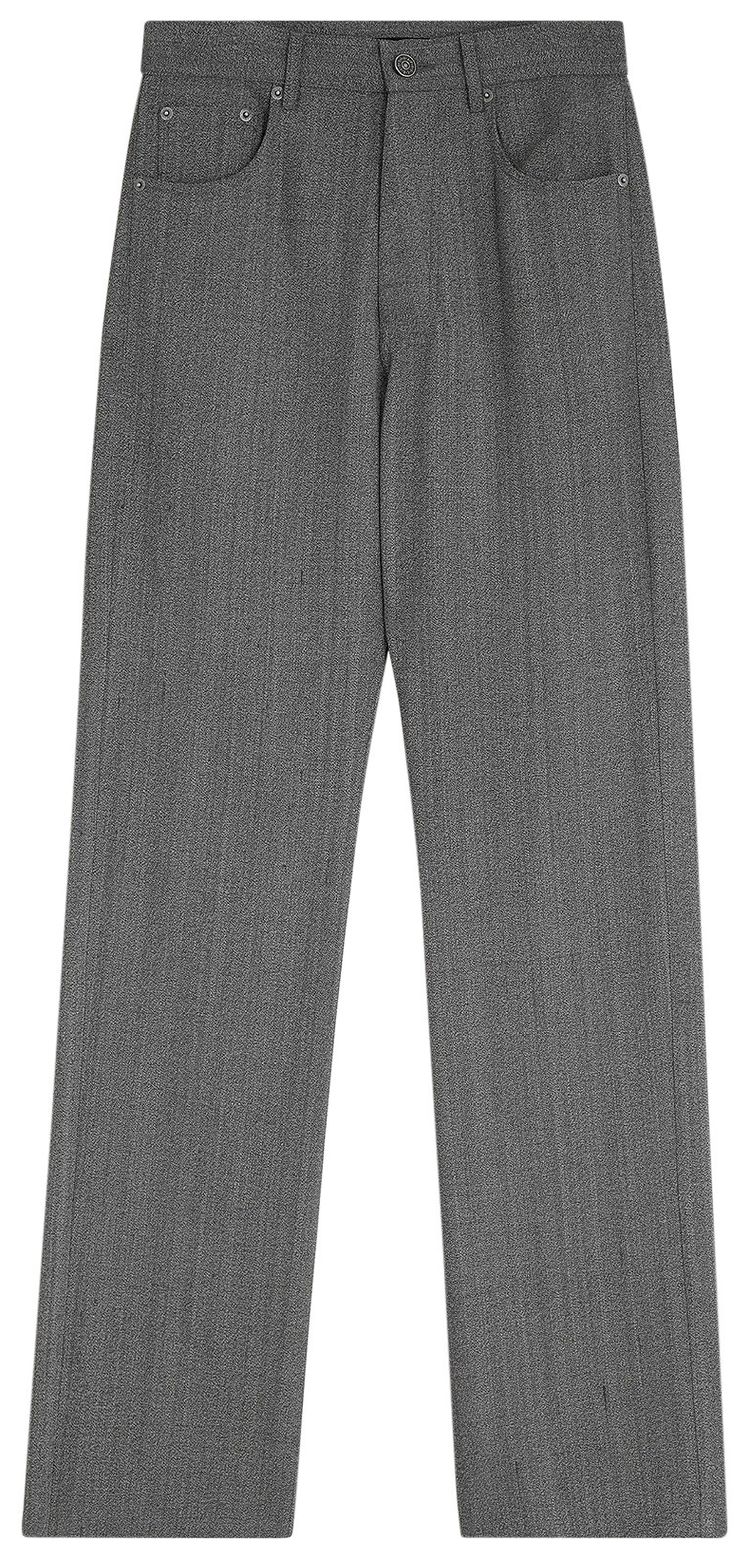 Phoebe Philo Classic Jeans Blue GreyOff White