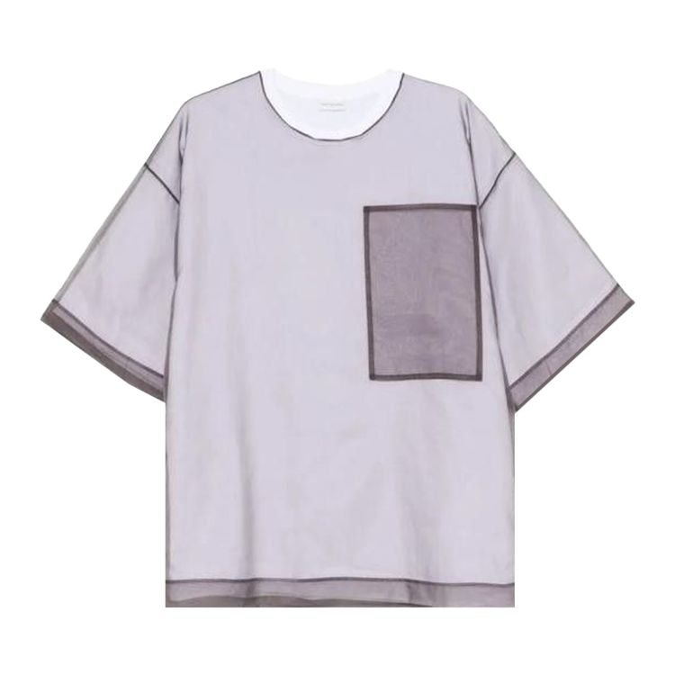 Dries Van Noten Heaton Short Sleeve T Shirt White