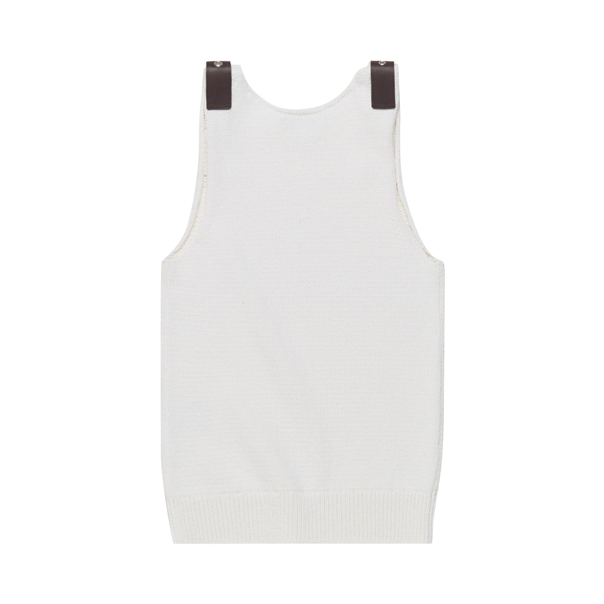 Buy Dries Van Noten Strapped Tank Top 'Off White' - 251 021234