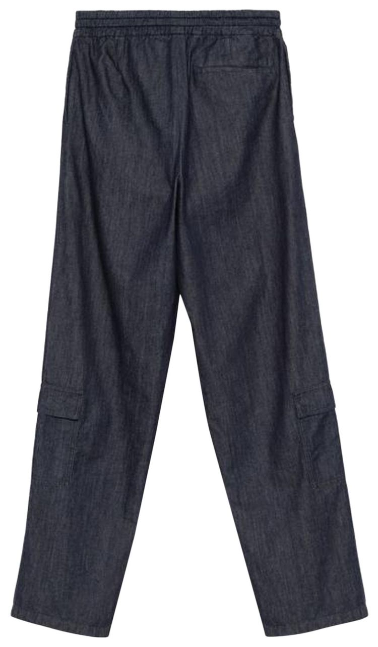 Dries Van Noten Cargo Denim Jeans Indigo