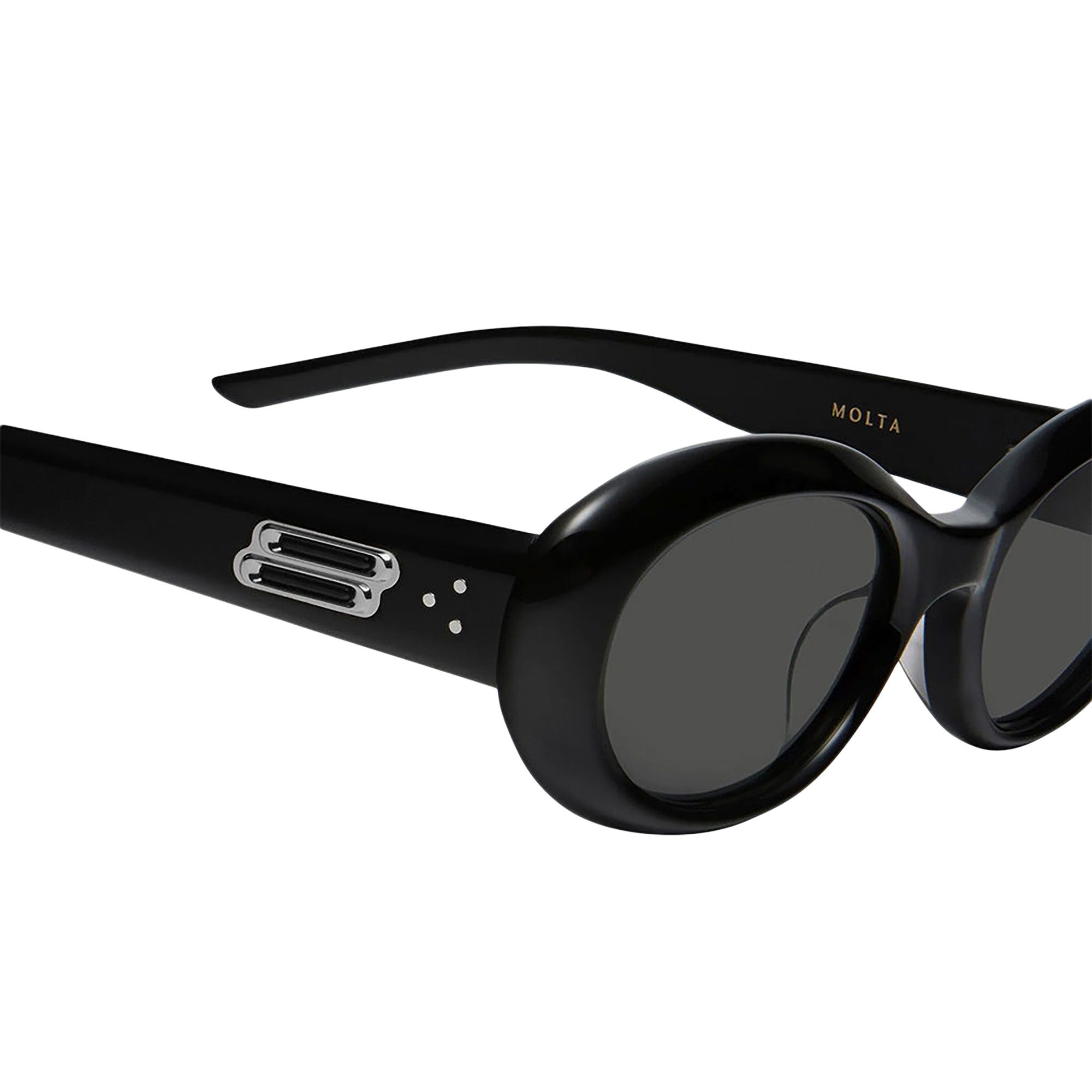 Buy Gentle Monster Molta 01 Sunglasses 'Black' - MOLTA 01 BLAC | GOAT