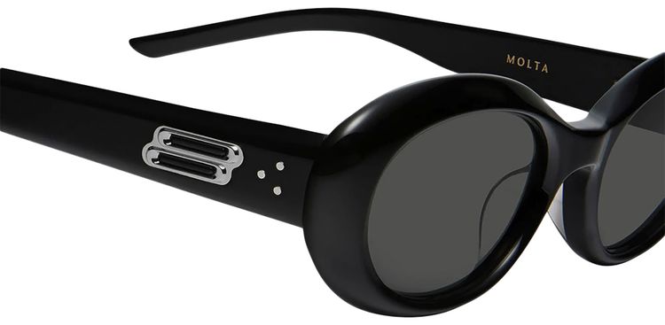 Gentle Monster Molta 01 Sunglasses Black