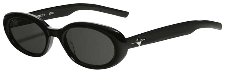 Gentle Monster Bandoneon S 01 Sunglasses Black