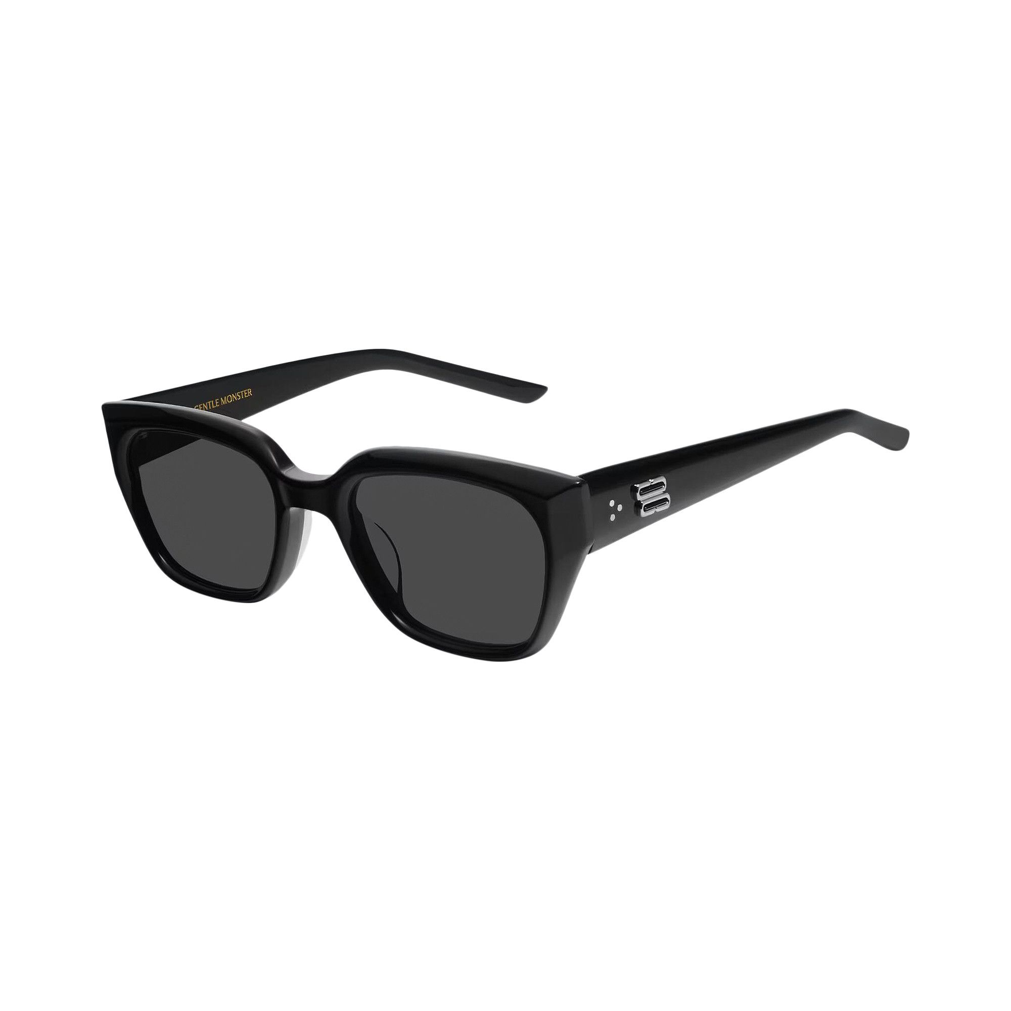 Buy Gentle Monster Nabi 01 Sunglasses 'Black' - NABI 01 BLAC | GOAT