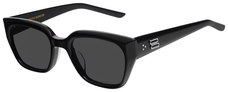 Gentle Monster Nabi 01 Sunglasses Black