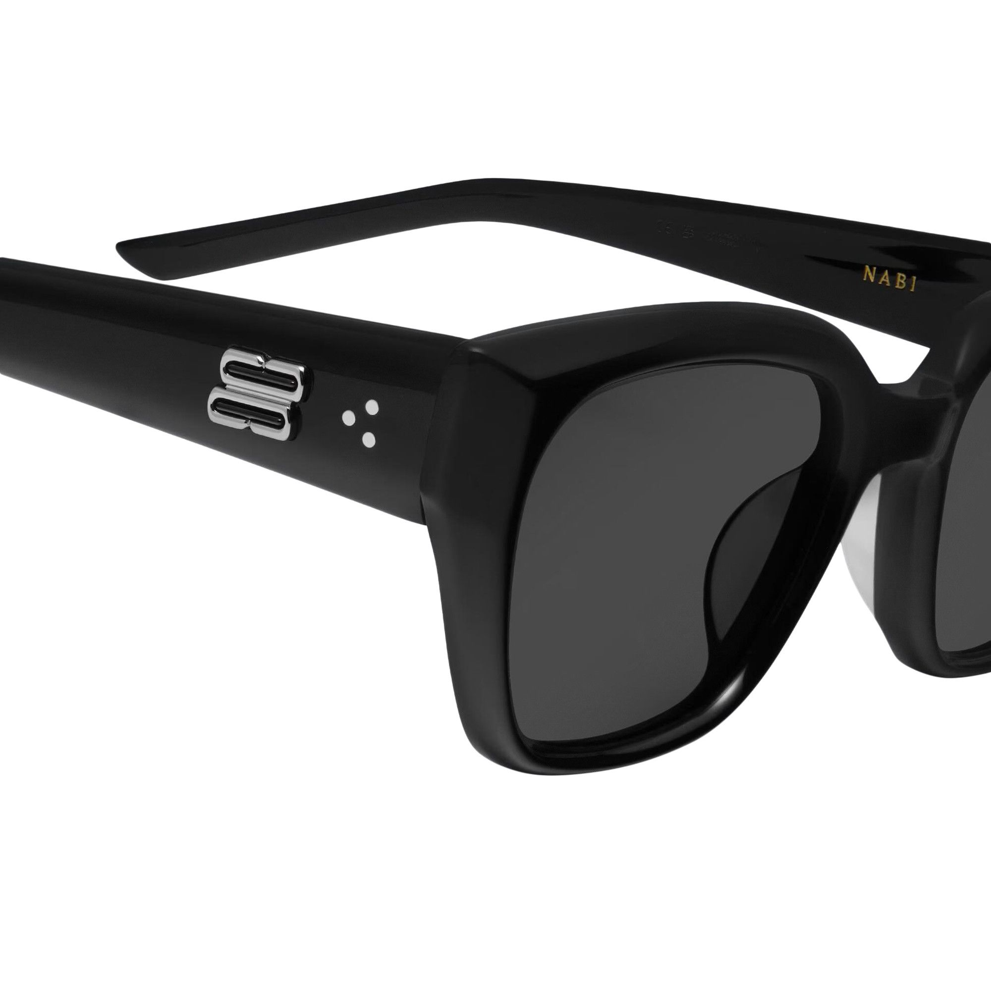 GENTLE MONSTER Nabi 01 ブラックサングラス Buy Gentle Monster Nabi 01 Sunglasses 'Black' - NABI 01 BLAC | GOAT