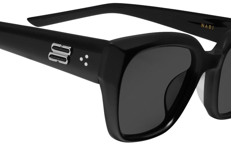 Gentle Monster Nabi 01 Sunglasses Black