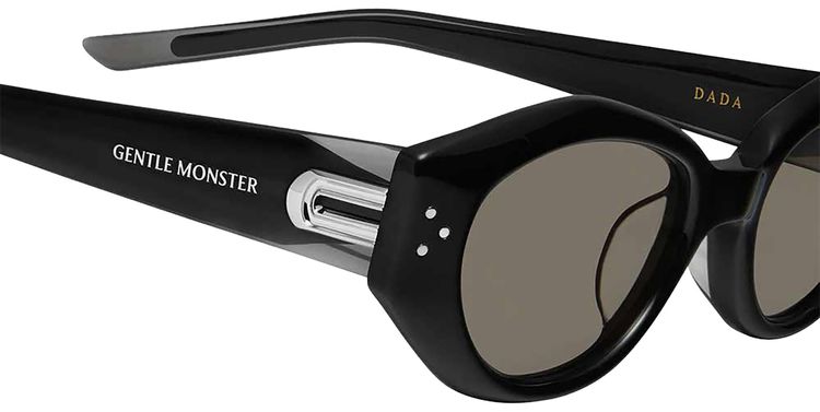 Gentle Monster Dada 01 G Sunglasses Black
