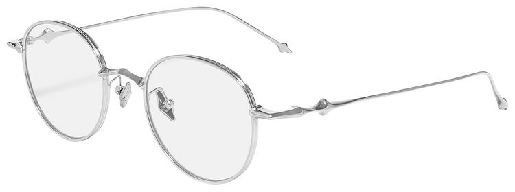 Gentle Monster EP 02 Glasses Silver