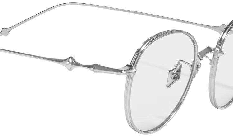 Gentle Monster EP 02 Glasses Silver