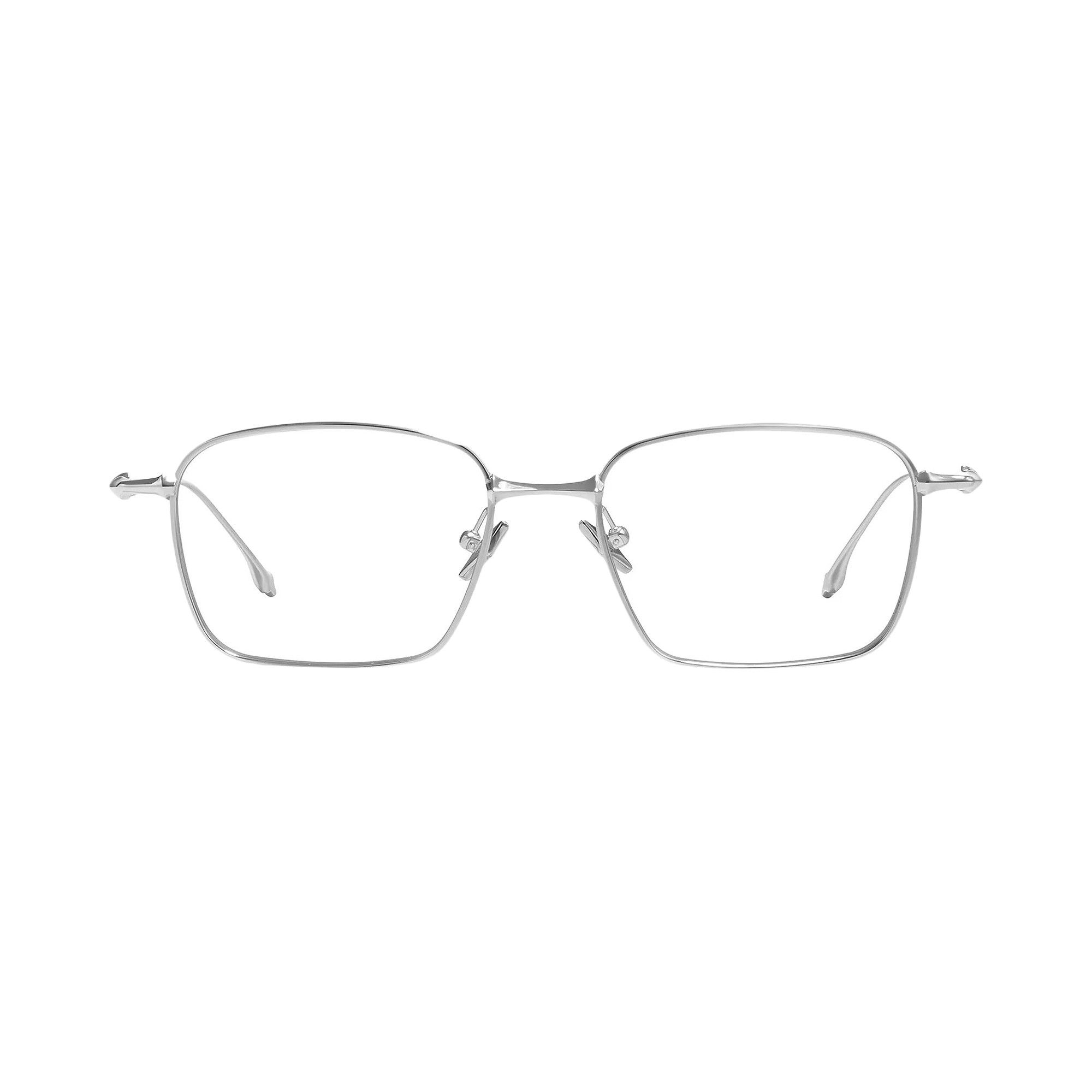 Buy Gentle Monster ABA 02 Glasses 'Silver' - ABA 02 SILV | GOAT
