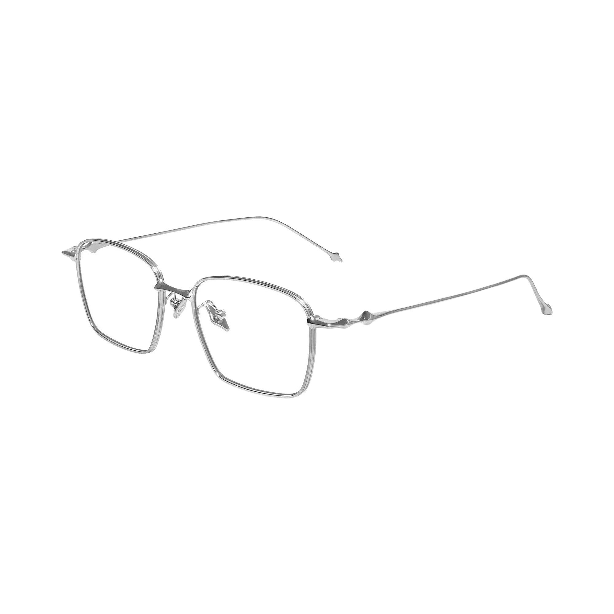 Buy Gentle Monster ABA 02 Glasses 'Silver' - ABA 02 SILV | GOAT