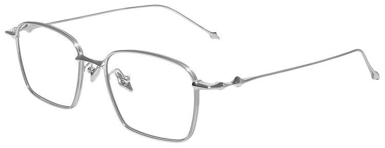 Gentle Monster ABA 02 Glasses Silver