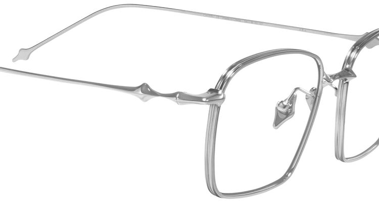 Gentle Monster ABA 02 Glasses Silver