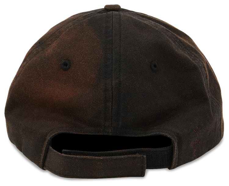Cactus Jack by Travis Scott x FC Barcelona 1899 Distressed Hat Brown