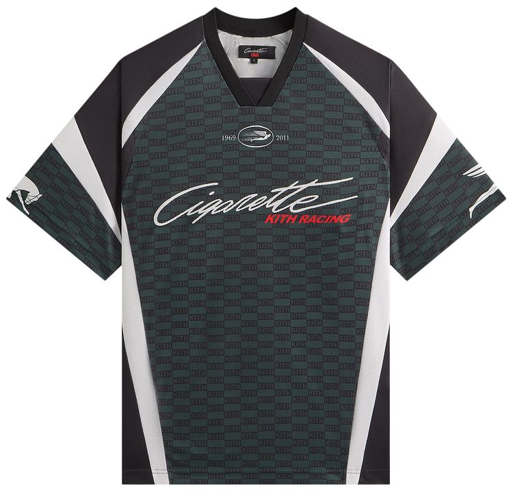 kith for cigarette racing Buy Kith For Cigarette Racing Mesh Jersey 'Stadium' - KHM033283 302