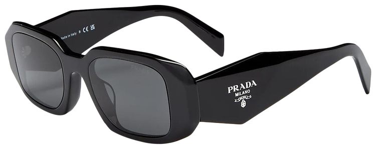 Prada Symbole Sunglasses Black
