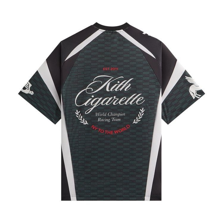 kith cigarette racing Buy Kith For Cigarette Racing Mesh Jersey 'Stadium' - KHM033283 302