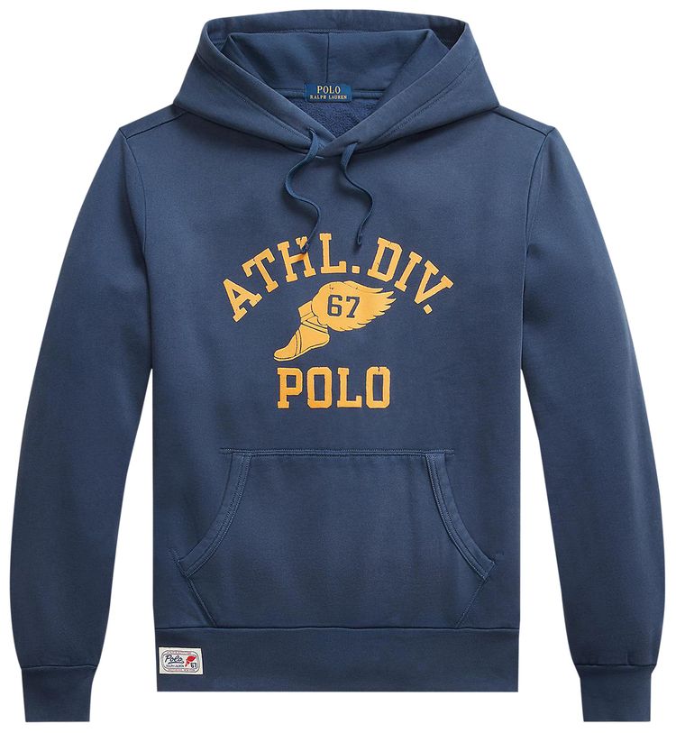 Polo Ralph Lauren Athletic Division Hoodie Rustic Navy
