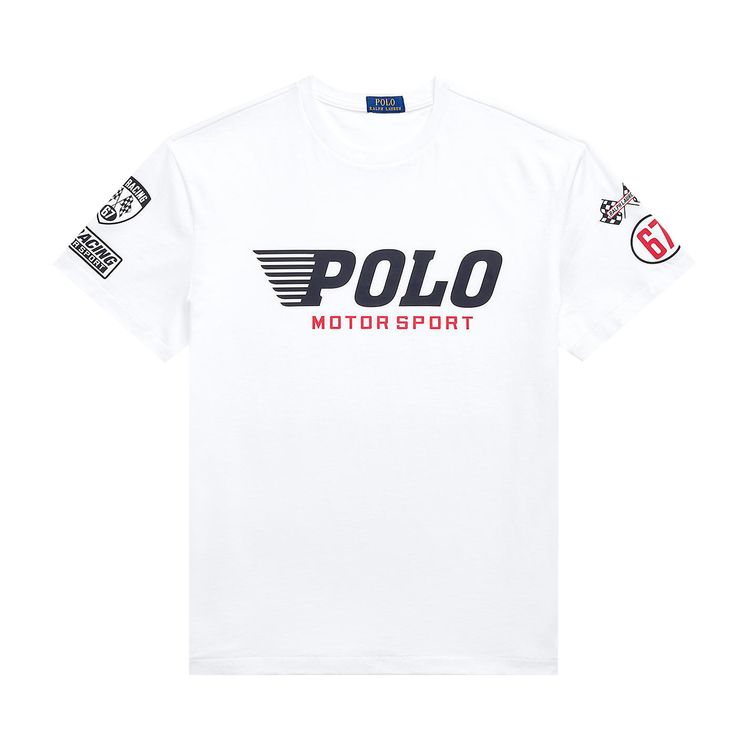 Polo Ralph Lauren Short Sleeve Jersey T Shirt Nevis