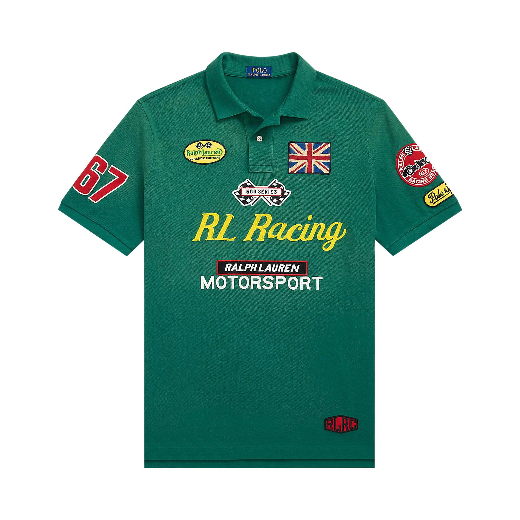 ポロシャツ Polo Ralph Lauren T-shirts and Polos Green Polo Ralph Lauren - Light green polo shirt with mini-logo