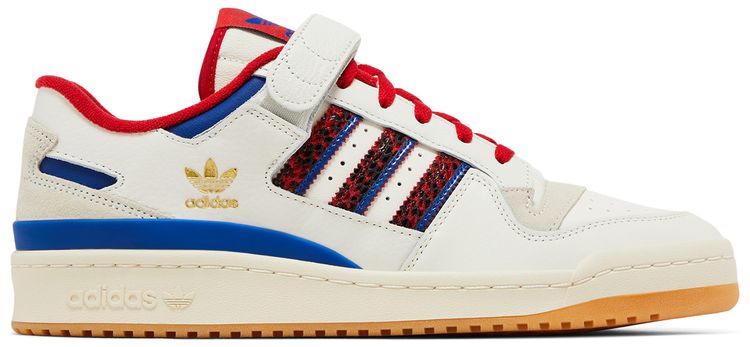 Adidas Forum 84 Low Off White Scarlet Snakeskin
